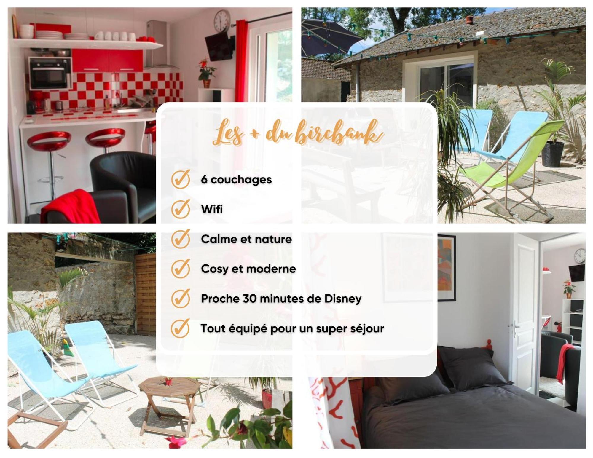 Birchbank Cottage - Disney 30Min Coulommiers Ngoại thất bức ảnh